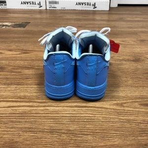 BLUE AIR FORCE 1 LOW *OFF-WHITE*